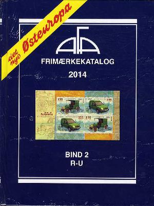 AFA Østeuropa frimærkekatalog. Årgang 2014, bind 2 : R-U