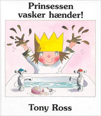 Prinsessen vasker hænder!