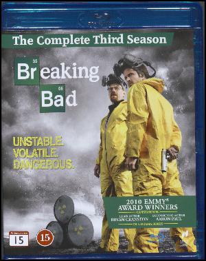 Breaking bad. Disc 3, episodes 10-13
