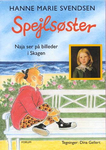 Spejlsøster : Naja ser på billeder i Skagen