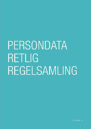 Persondataretlig regelsamling