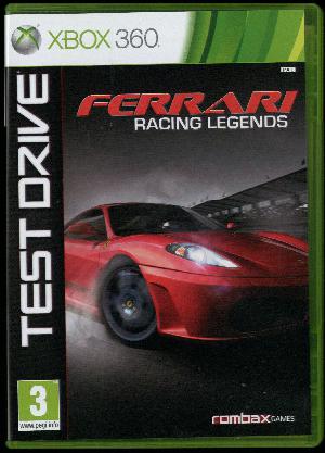 Test drive - Ferrari  racing legends