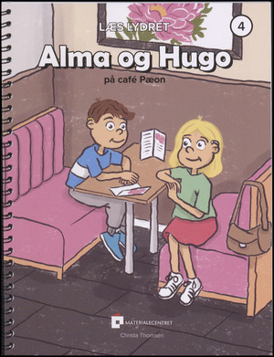 Alma og Hugo på café Pæon