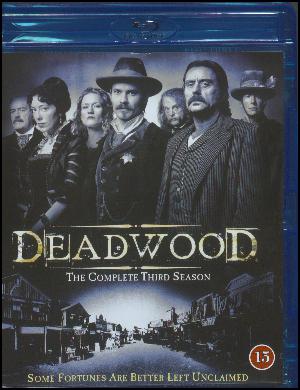 Deadwood. Disc 2, episodes 5, 6, 7 & 8