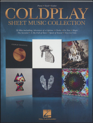 Sheet music collection : \piano, vocal, guitar\