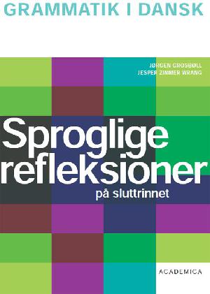 Sproglige refleksioner på sluttrinnet