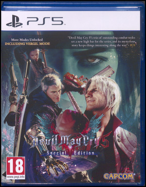 Devil may cry 5