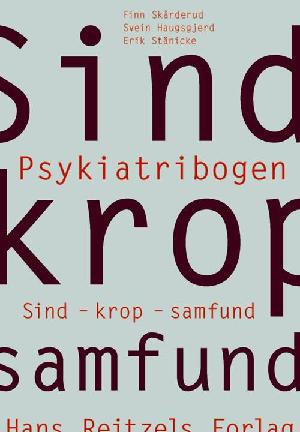 Psykiatribogen : sind, krop, samfund