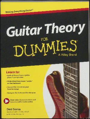 Guitar theory for dummies