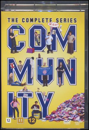 Community. The complete 4. season, disc 1, episodes 1-7