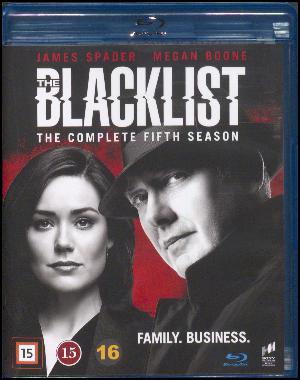 The blacklist. Disc 6