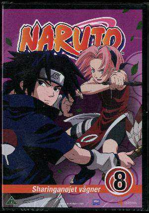 Naruto. 8 : Sharinganøjet vågner