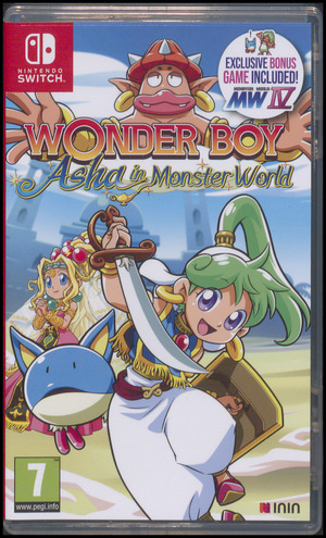 Wonder Boy - Asha in monster world