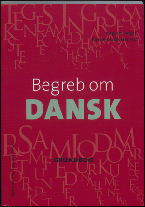 Begreb om dansk. Grundbog
