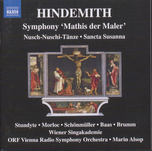 Symphony : Mathis der Maler