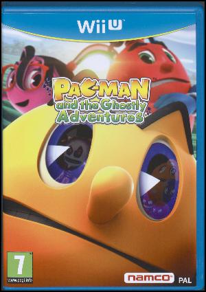 Pac-man and the ghostly adventures