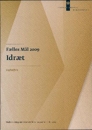 Fælles mål 2009 - idræt