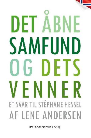 Det åbne samfund og dets venner : et svar til Stéphane Hessel