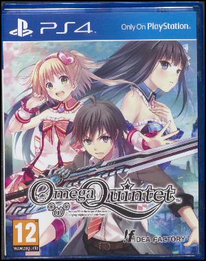 Omega Quintet : in a world on the verge of destruction, singing might be their only hope