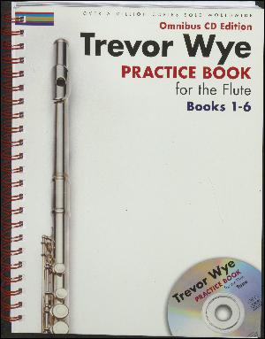 Practice book for the flute