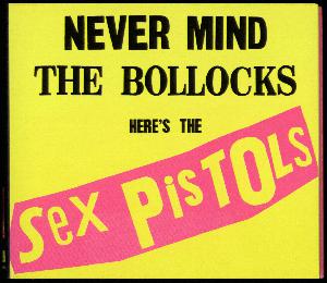 Never mind the bollocks, here's the Sex Pistols