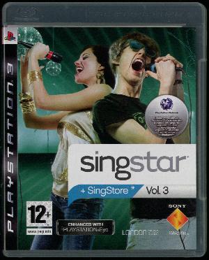 Singstar + SingStore vol. 3