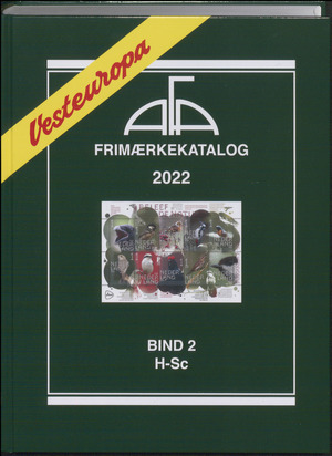 AFA Vesteuropa frimærkekatalog. Årgang 2022, bind 2 : H-Sc