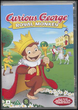 Curious George - royal monkey