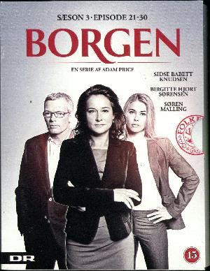 Borgen. Disc 4, episode 9-10