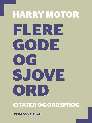 Flere gode og sjove ord