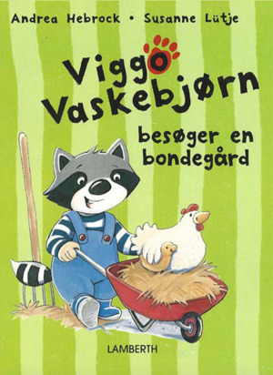 Viggo Vaskebjørn besøger en bondegård