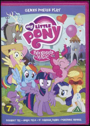 My little pony - friendship is magic - games ponies play