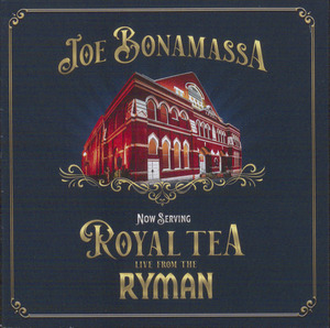 Now serving - Royal tea live from the Ryman