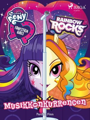 My little pony - Equestria girls - musikkonkurrencen