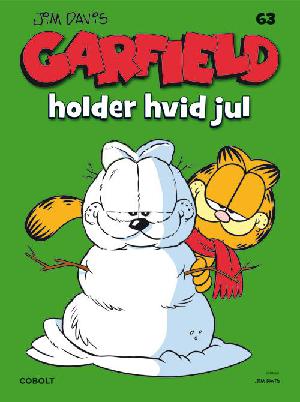 Garfield holder hvid jul