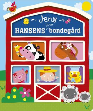 Jens Hansens sjove bondegård : en sjov bog med vinduer og overraskelser!