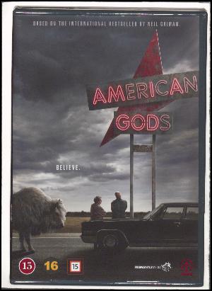 American gods. Disc 1, episode 1-3