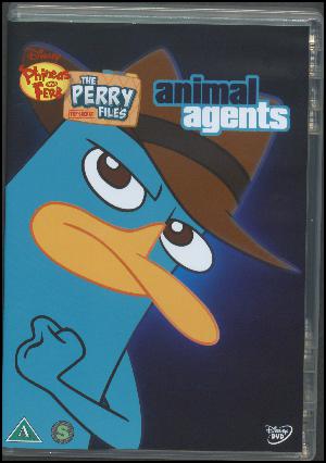 Phineas and Ferb - the Perry files - animal agents