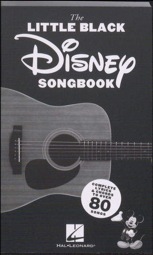 The little black Disney songbook