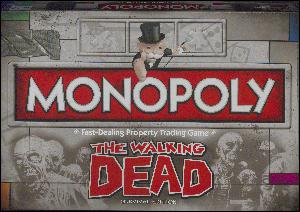 Monopoly - The walking dead : fast-dealing property trading game