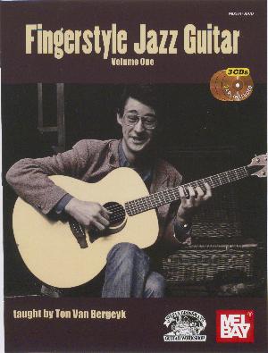 Fingerstyle jazz guitar. Volume 2
