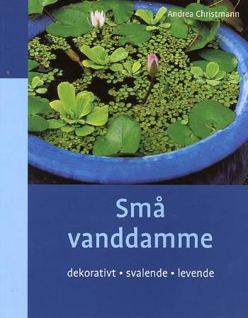 Små vanddamme : dekorativt, svalende, levende