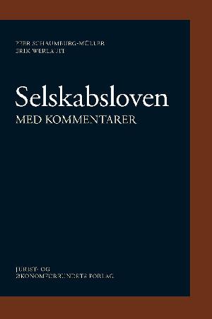 Selskabsloven med kommentarer