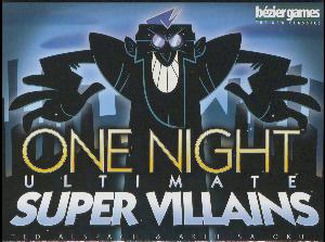 One night ultimate super villains