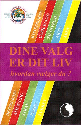 Dine valg er dit liv : hvordan vælger du?