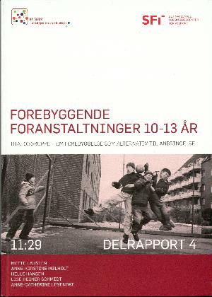 Forebyggende foranstaltninger 10-13 år