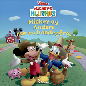 Mickey og Anders har en bondegård