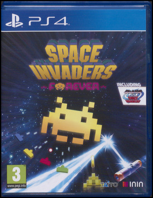 Space invaders forever
