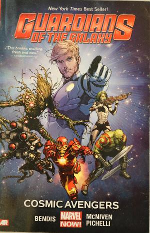 Guardians of the Galaxy: Cosmic Avengers