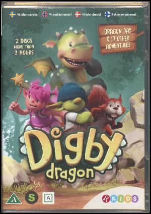 Digby dragon - dragon day & 17 other adventures. Disc 2